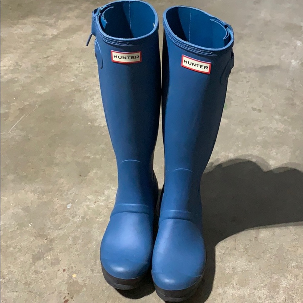 Hunter rainboots
